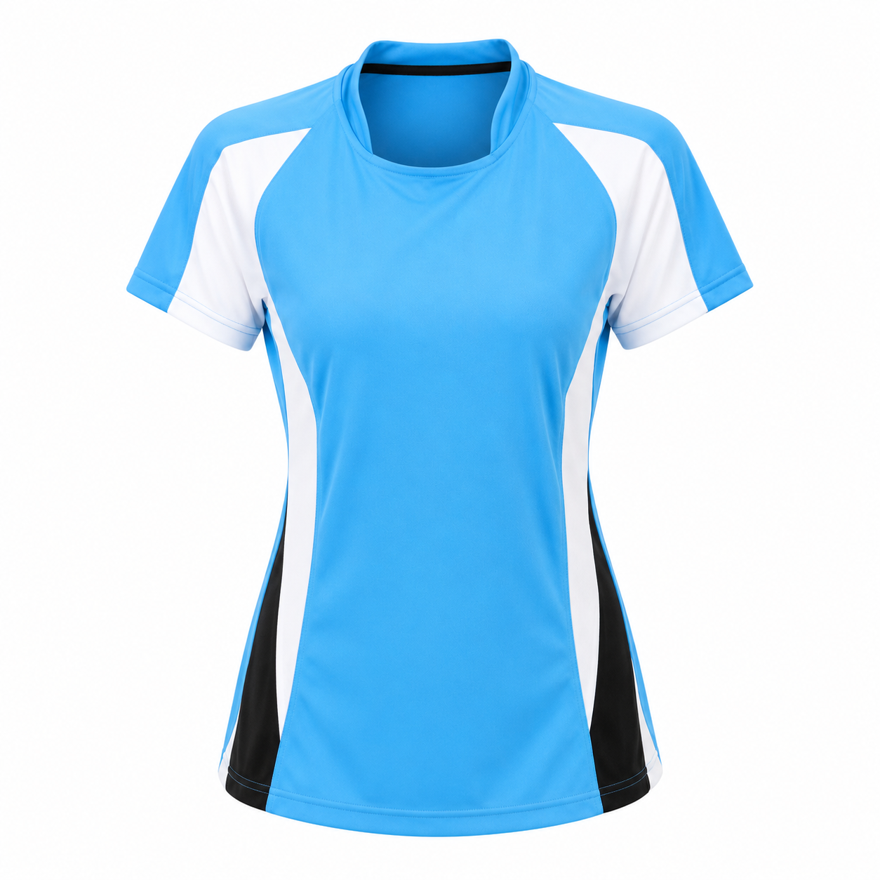 Camiseta dama Valquiria Calipso - Blanco - Negro