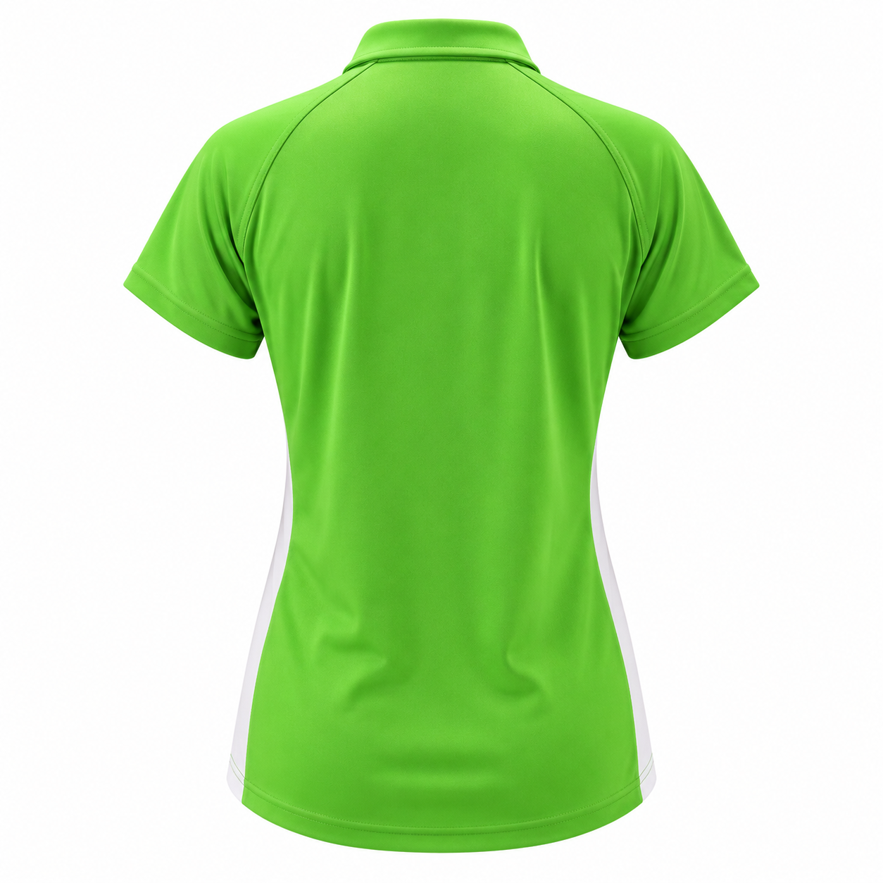 Camiseta dama Valquiria Verde claro - Blanco - Verde oscuro