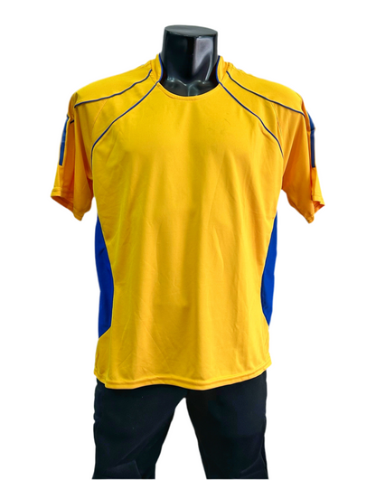 Camiseta Aj Oro - Azul rey