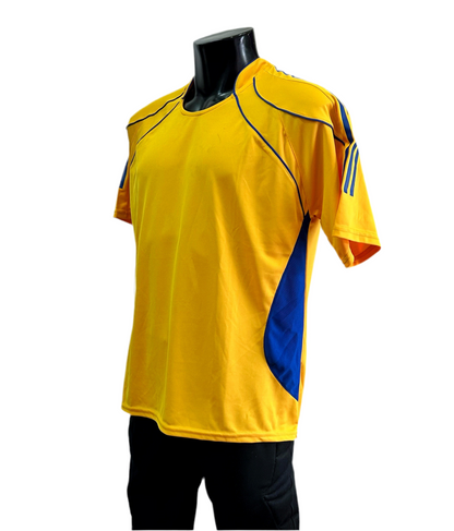 Camiseta Aj Oro - Azul rey