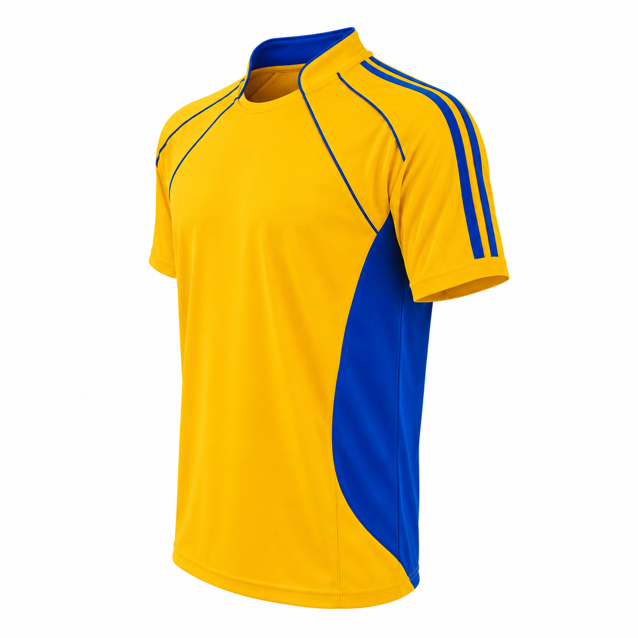 Camiseta Aj Oro - Azul rey