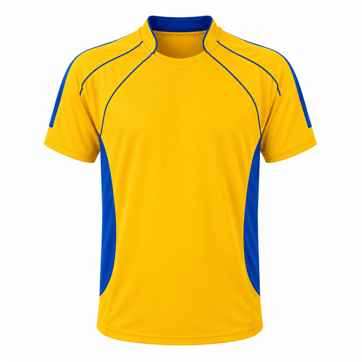 Camiseta Aj Oro - Azul rey