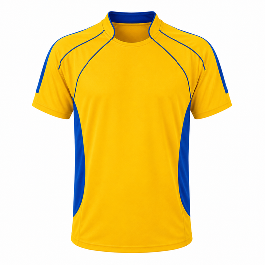 Camiseta Aj Oro - Azul rey
