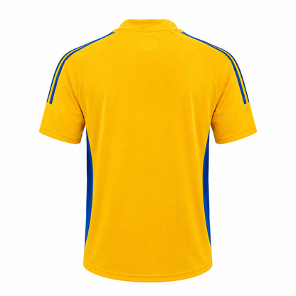Camiseta Aj Oro - Azul rey