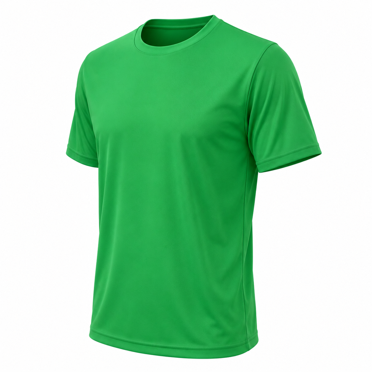 Camiseta lisa verde