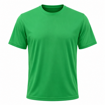 Camiseta lisa verde