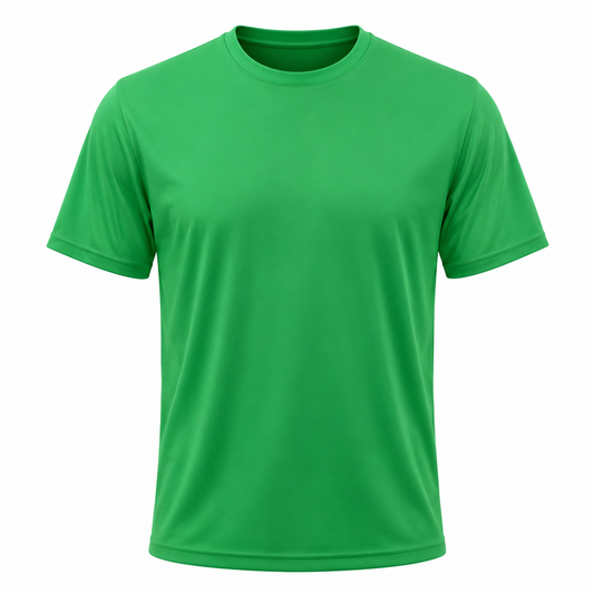 Camiseta lisa verde