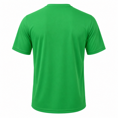 Camiseta lisa verde