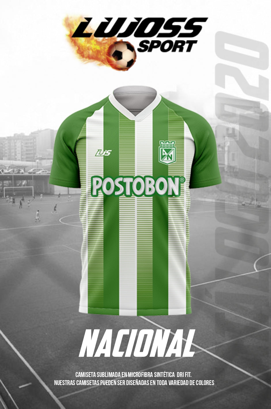 Equipo sublimado personalizadas adulto