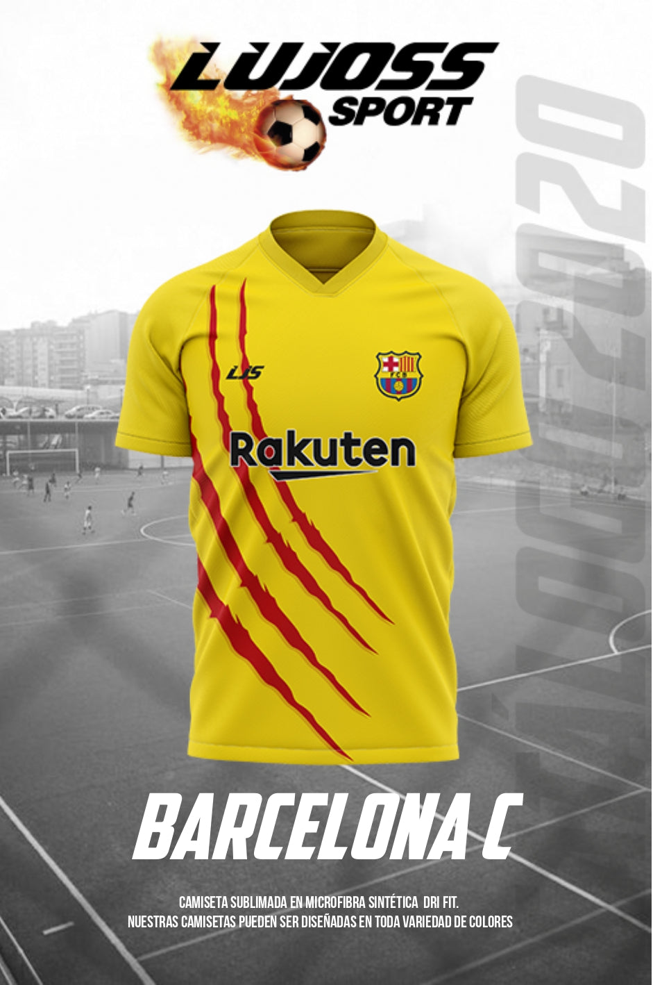 Equipo sublimado personalizadas adulto