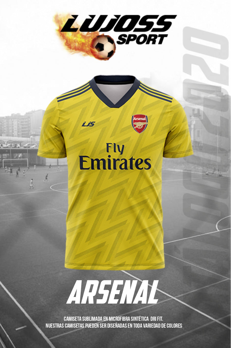 Equipo sublimado personalizadas adulto