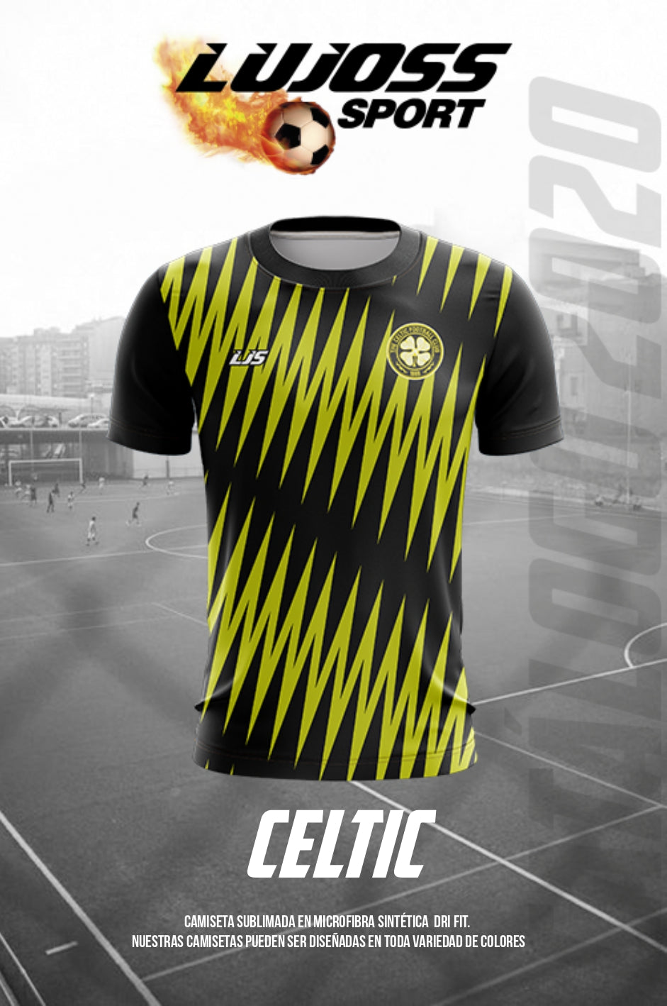 Equipo sublimado personalizadas adulto