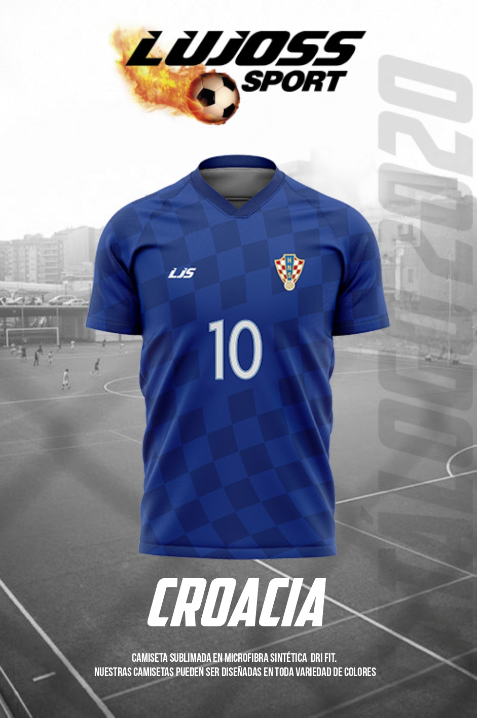 Equipo sublimado personalizadas adulto