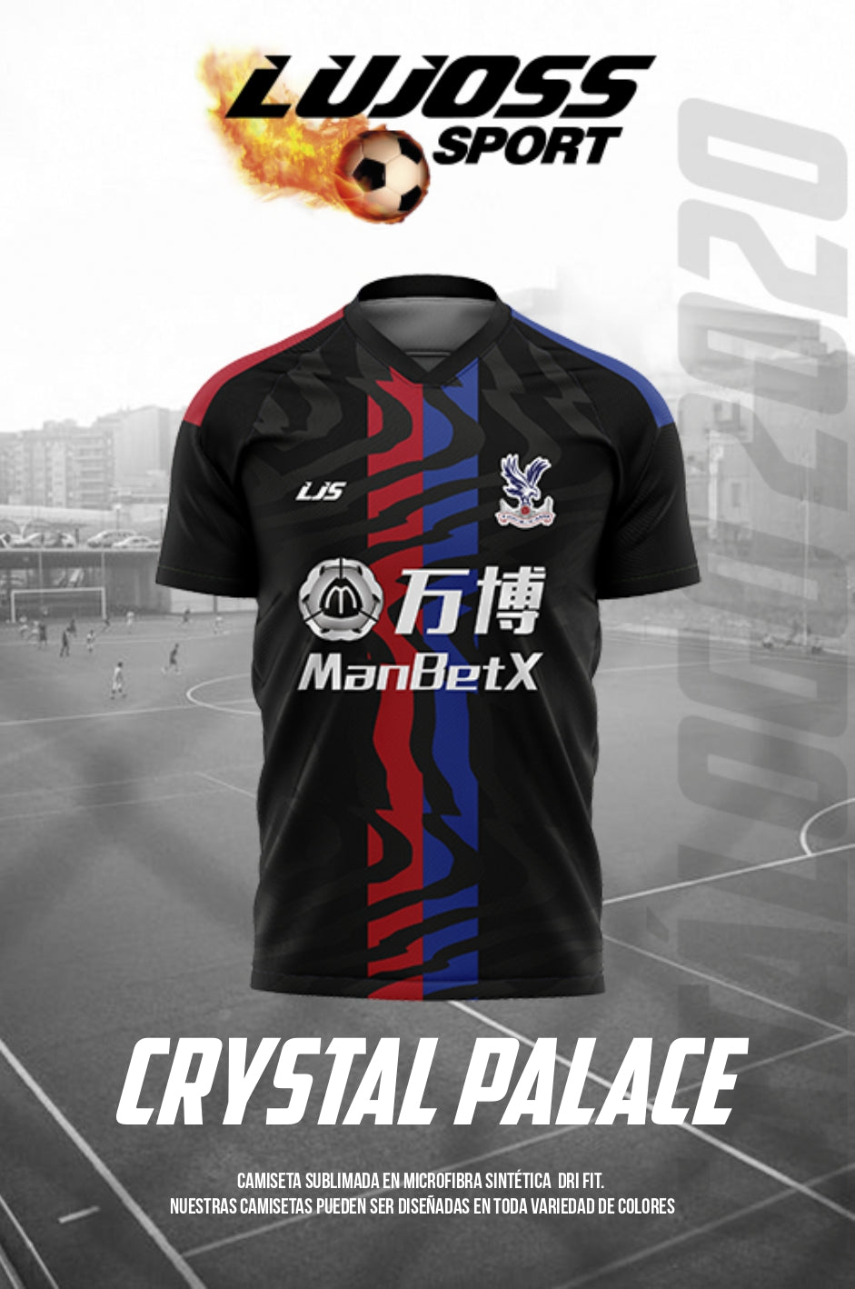 Equipo sublimado personalizadas adulto