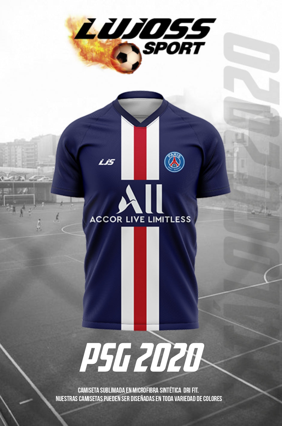 Equipo sublimado personalizadas adulto