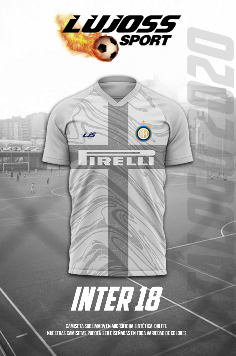 Equipo sublimado personalizadas adulto