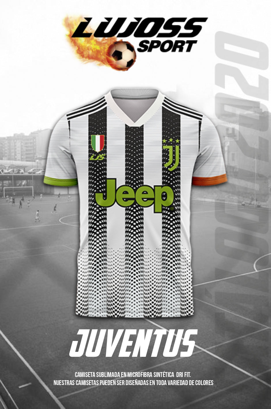 Equipo sublimado personalizadas adulto