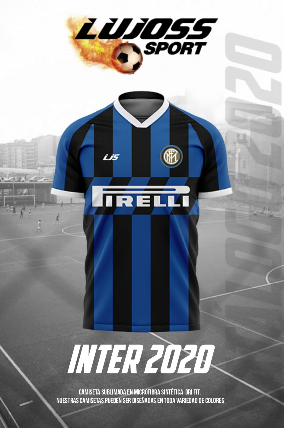 Equipo sublimado personalizadas adulto