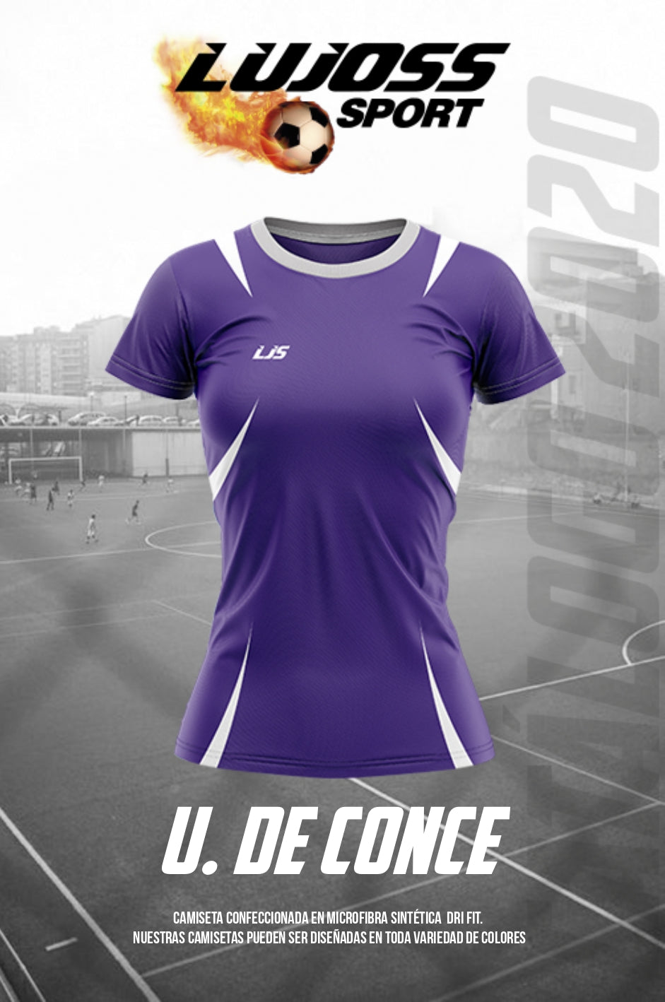 Equipo sublimado personalizadas adulto