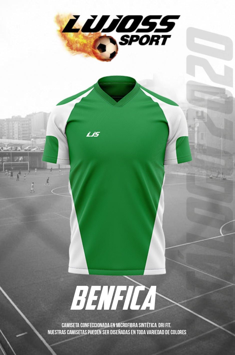 Equipo sublimado personalizadas adulto