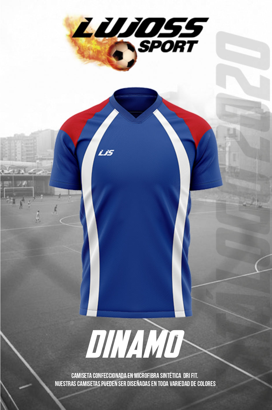 Equipo sublimado personalizadas adulto