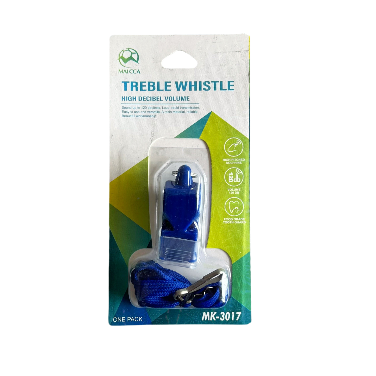 Silbato 120db MK 3017