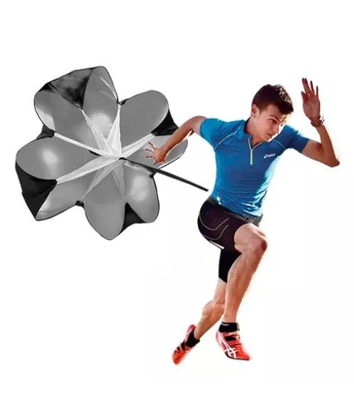 Paracaidas de entrenamiento