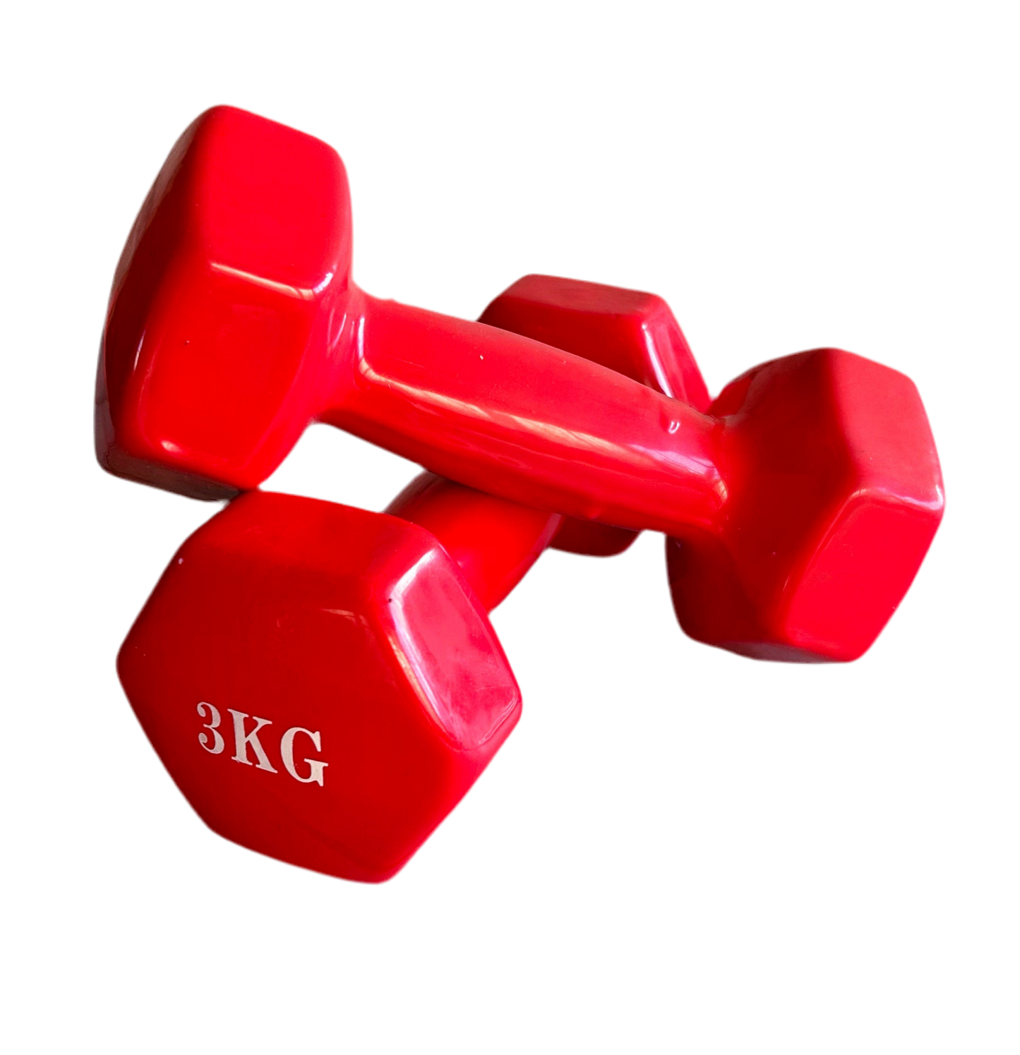 Mancuerna metal colores 3kg