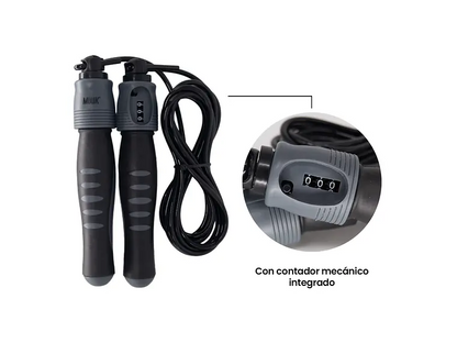 Cuerda De Salto Con Contador Mecánico - Muuk