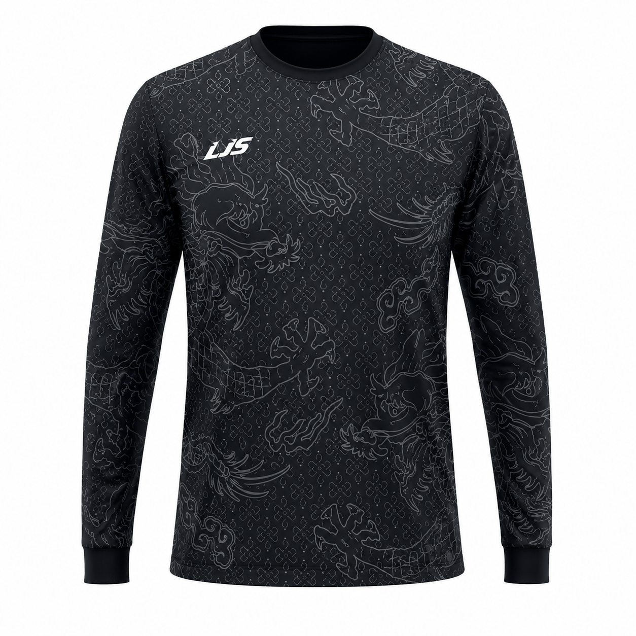 Camiseta Deportiva Dry Fit Sublimada Dragón – Entrenamiento y Arquero de Fútbol