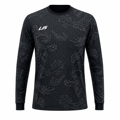 Camiseta Deportiva Dry Fit Sublimada Dragón – Entrenamiento y Arquero de Fútbol
