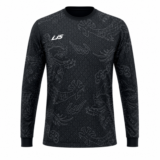Camiseta Deportiva Dry Fit Sublimada Dragón – Entrenamiento y Arquero de Fútbol