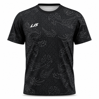 Camiseta Deportiva Dry Fit Sublimada Dragón – Entrenamiento y Arquero de Fútbol