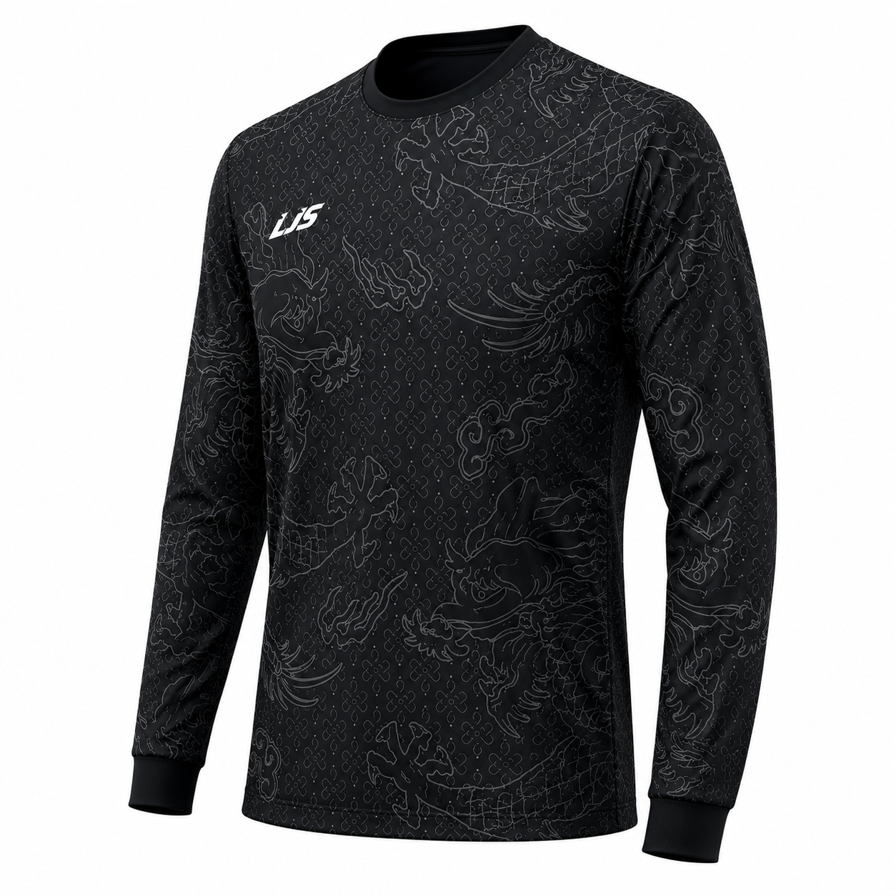 Camiseta Deportiva Dry Fit Sublimada Dragón – Entrenamiento y Arquero de Fútbol