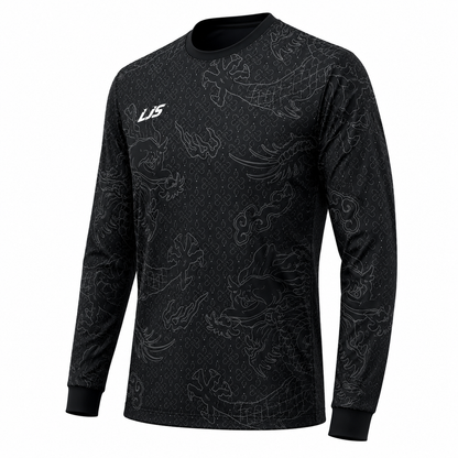 Camiseta Deportiva Dry Fit Sublimada Dragón – Entrenamiento y Arquero de Fútbol
