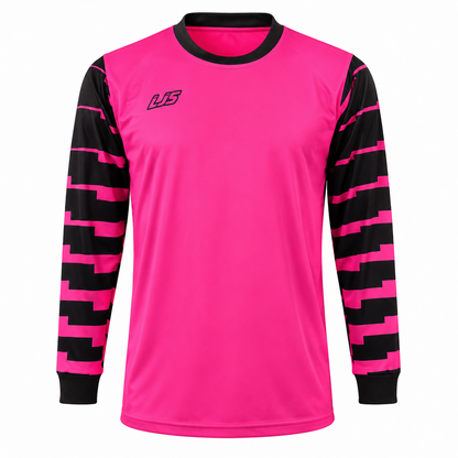 Camiseta Deportiva Dry Fit Sublimada Fucsia – Entrenamiento y Arquero de Fútbol