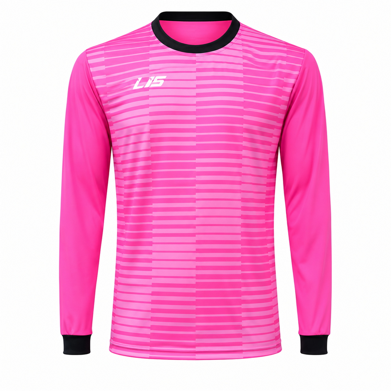 Camiseta Deportiva Dry Fit Sublimada Rosada – Entrenamiento y Arquero de Fútbol
