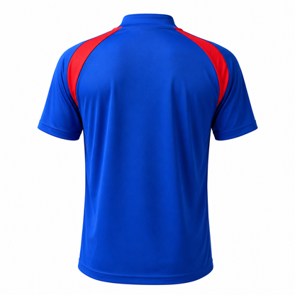 Camiseta Dinamo Oceano Blanco Rojo DryFit Personalizable | Confección Nacional