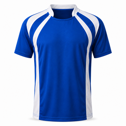 Camiseta Dinamo Azul - Blanco