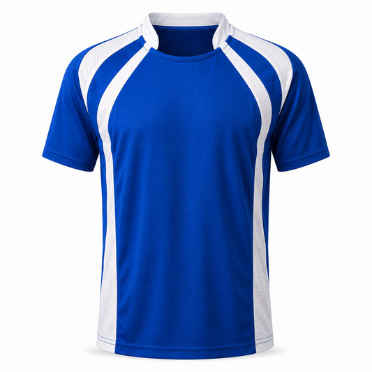 Camiseta Dinamo Azul - Blanco