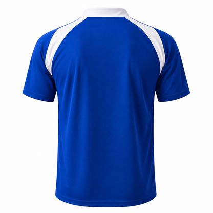 Camiseta Dinamo Azul - Blanco