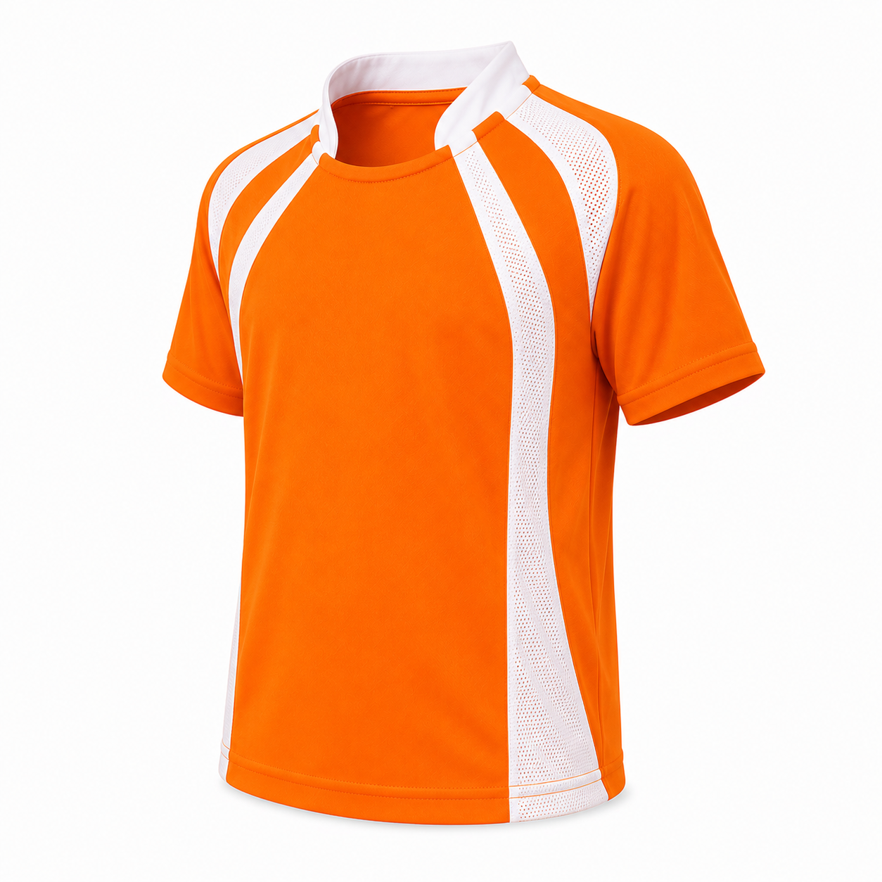 Camiseta Dinamo Naranjo - Blanco