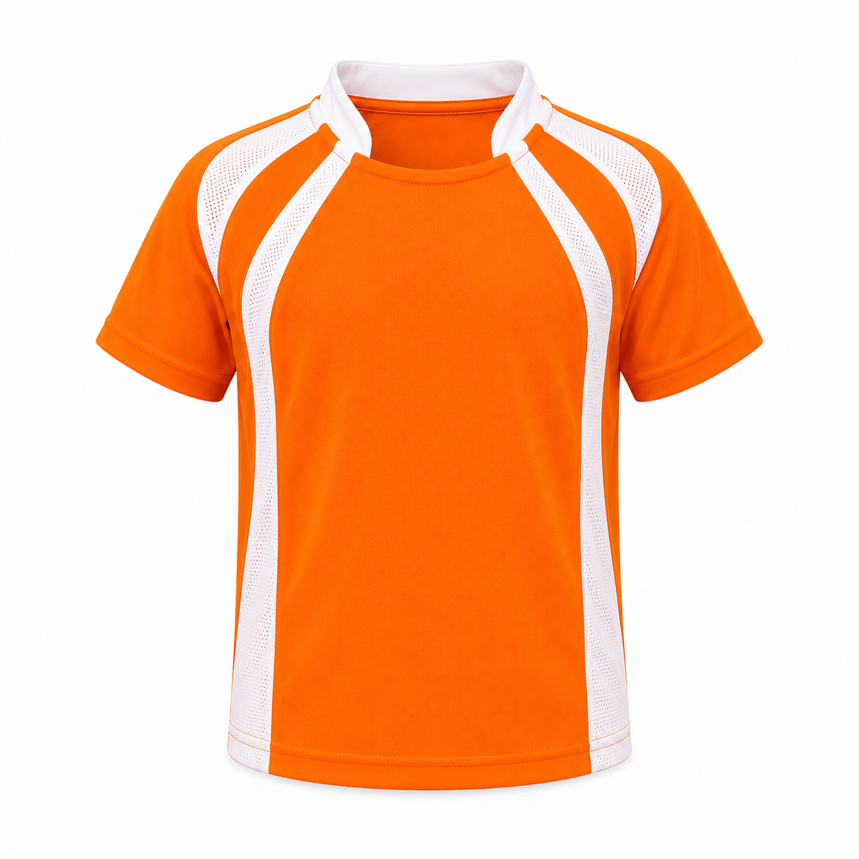 Camiseta Dinamo Naranjo - Blanco