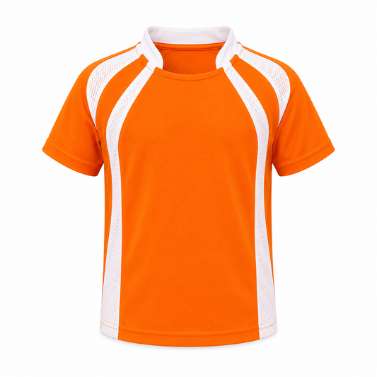 Camiseta Dinamo Naranjo - Blanco