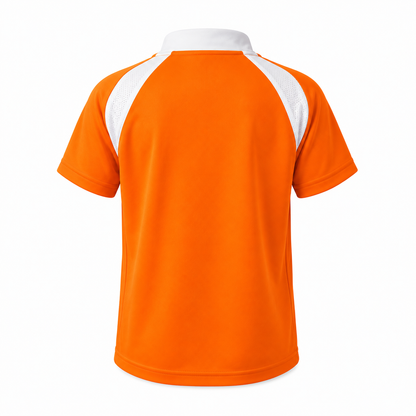 Camiseta Dinamo Naranjo - Blanco