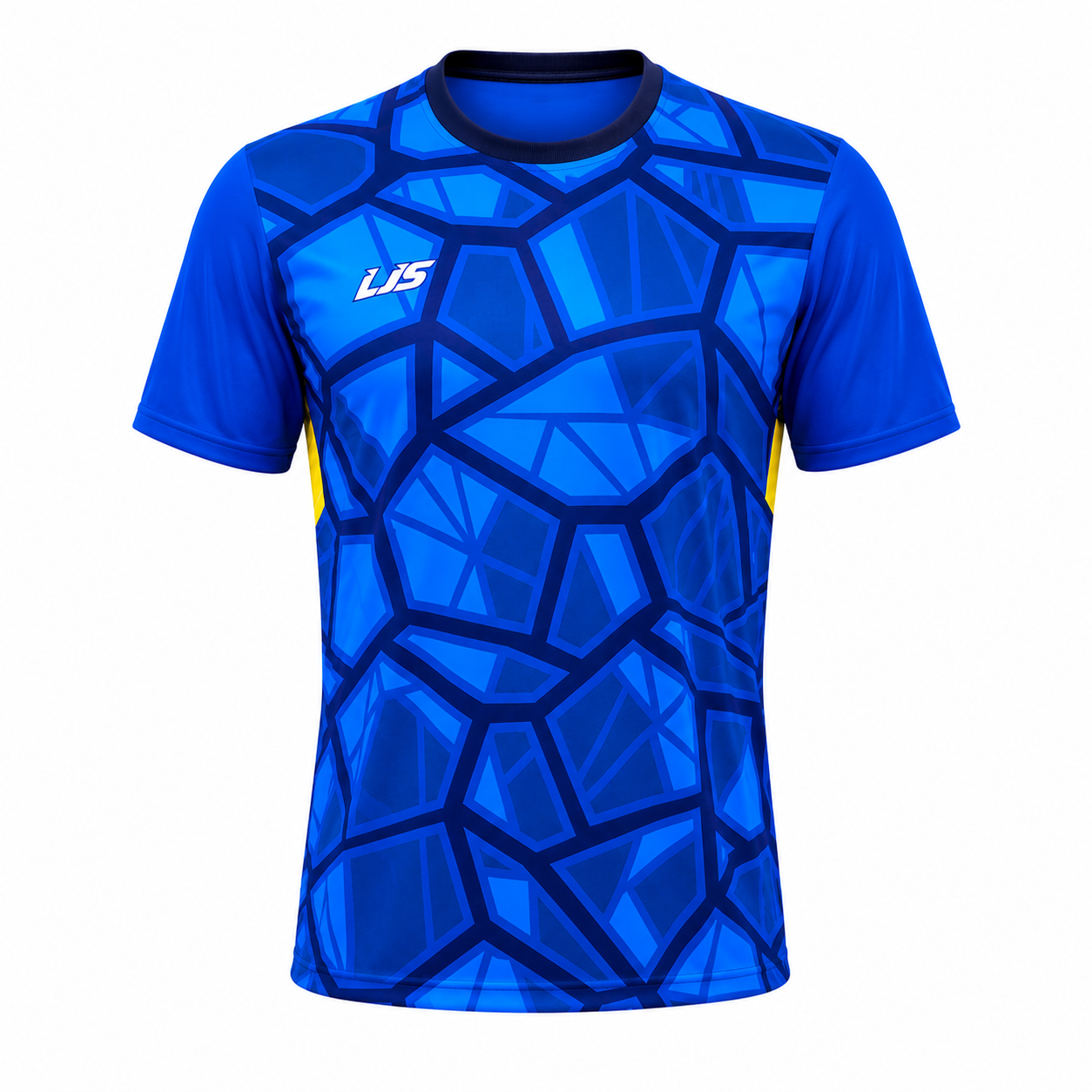Camiseta Dry Fit Sublimada Azul – Alto Rendimiento para Entreno y Arquero