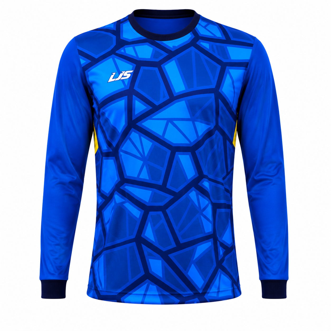 Camiseta Dry Fit Sublimada Azul – Alto Rendimiento para Entreno y Arquero