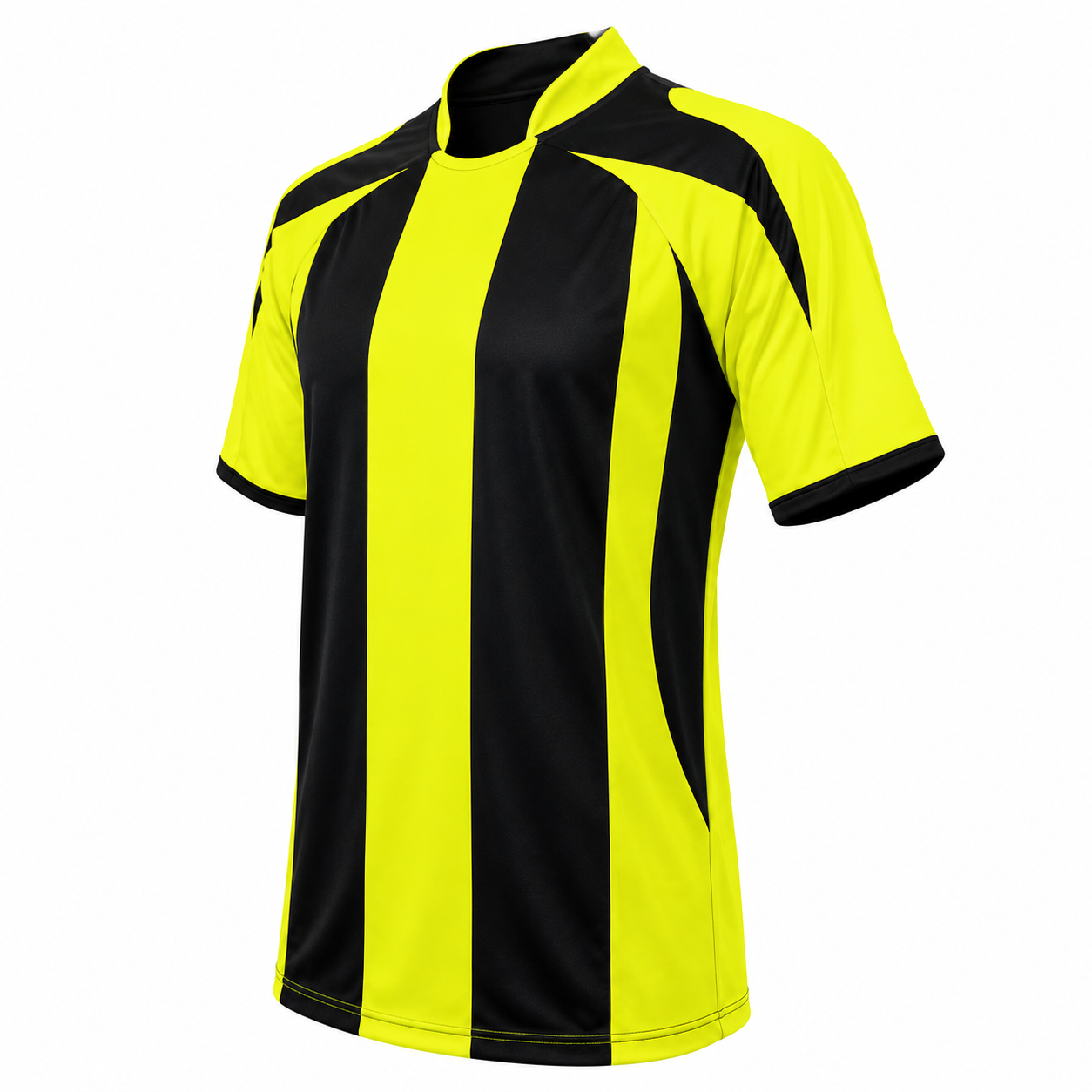 Camiseta Fenerbache Amarillo flúor - negro