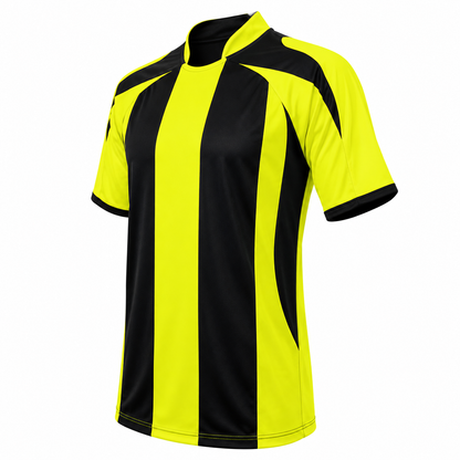 Camiseta Fenerbache Amarillo flúor - negro