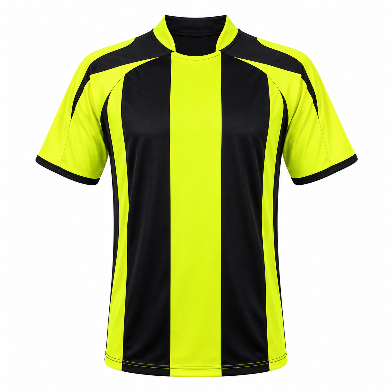 Camiseta Fenerbache Amarillo flúor - negro